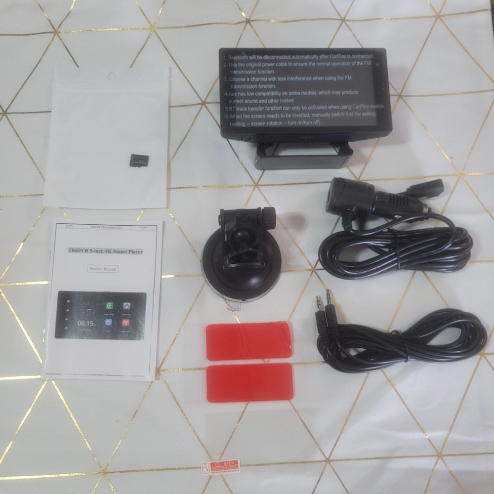 HD wireless touchscreen multimedia player